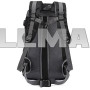 Треккинговый рюкзак Retoo SR325 для авиаперелетов 52 x 33 x 20 см черный (Польша)